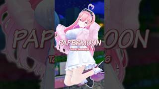 【路上で歌ってみた】PAPERMOON / Tommy heavenly6【我部りえる/あおぎり高校】#shorts #vtuber #vs