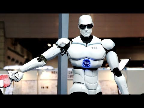 All Best Advanced Humanoid Robots Until 2019 Ep. 03 || Male Version - UCHv17LJVVLDWsalk31unY4w