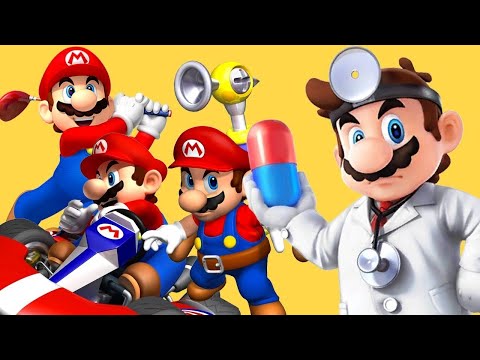 Mario's Not a Plumber Anymore, So What IS His Job? - Up At Noon Live! - UCKy1dAqELo0zrOtPkf0eTMw