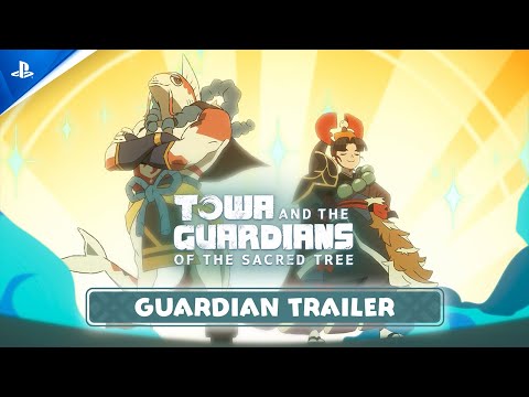 Towa and the Guardians of the Sacred Tree - Guardian Trailer 1 | PS5 Games