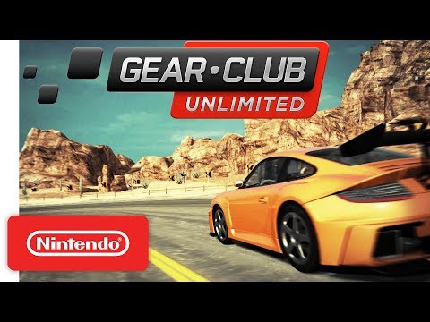 Gear.Club Unlimited Launch Trailer - Nintendo Switch
