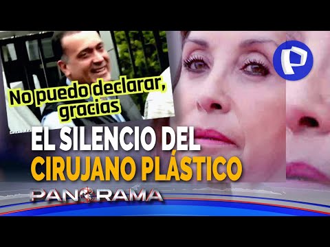 El silencio del cirujano de Dina: Panorama captó al personaje más buscado de los últimos días
