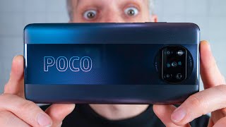 Vido-test sur Xiaomi Poco X3 Pro