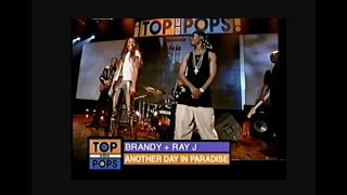 Brandy & Ray J - "Another Day In Paradise" - Live @ Top of the Pops