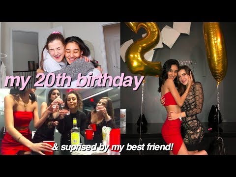 My 20th Birthday VLOG!! ft.Margaux - UCkRZ0ndauRGAgAxb4stK0TQ