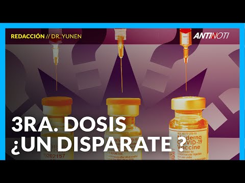 Incertidumbre Por 3ra. Dosis Vacuna COVID-19 | Antinoti Entrevista Al Dr. José Yunen