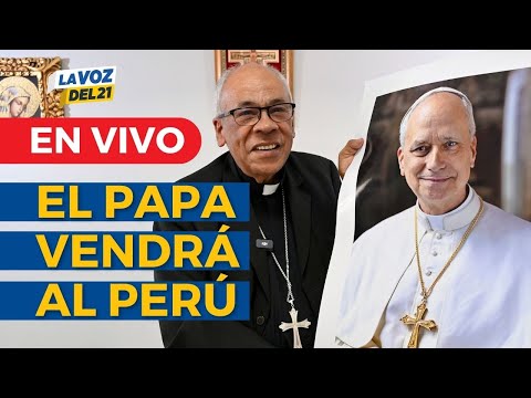 🔴 EN VIVO ¡YA ES OFICIAL! EL PAPA LEÓN visitará el PERÚ este año