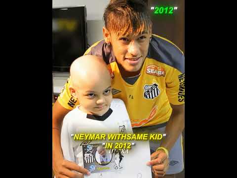 Neymar Never Forgot Him… 🥹❤️