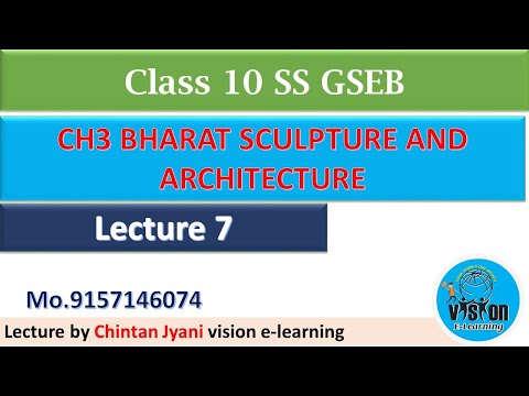 ch 3 sculpture and architecture lec 7