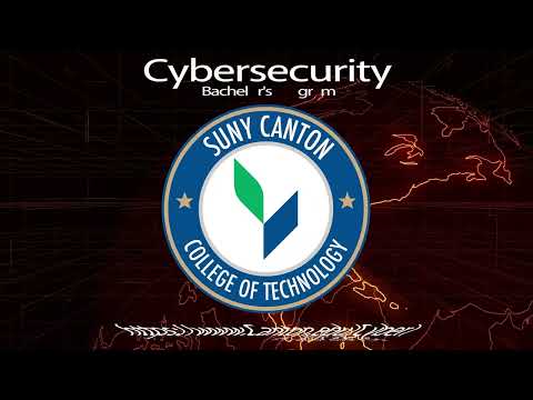 Cybersecurity at SUNY Canton Promo