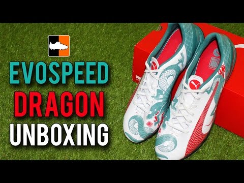 PUMA evoSPEED LE Unboxing - Dragon Edition + GIVEAWAY! - UCs7sNio5rN3RvWuvKvc4Xtg