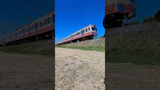 元西武の車両！三岐鉄道801系 #train