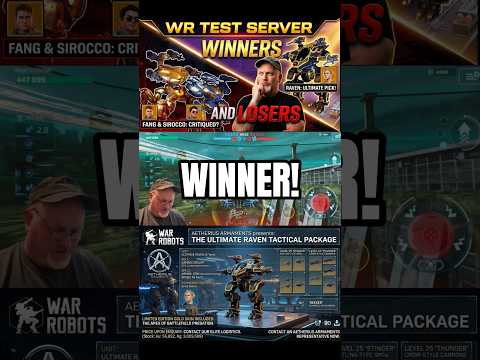 Did Pixonic Go Too Far With The Ultimate Raven? | WAR ROBOTS WR GAMEPLAY l