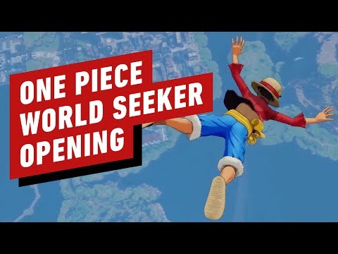 One Piece: World Seeker - Opening Scene Trailer - UCKy1dAqELo0zrOtPkf0eTMw