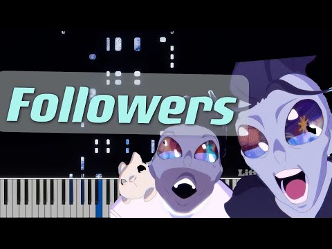 AREA21 - Followers (Piano Cover and Piano Tutorial)