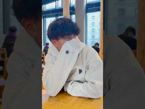 同じ人とは思えないですかね?#youtube #youtubeshorts #お門違い #haru #恋愛 #いいね #おすすめ #メンズファッション #ファッション