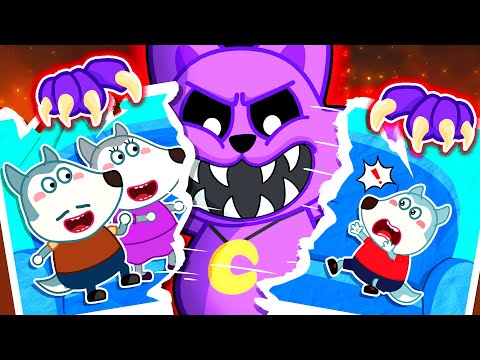 Stop Catnap! Don't Feel Jealous😰 SMILING CRITTERS Animation - Funny Cartoons For Kids