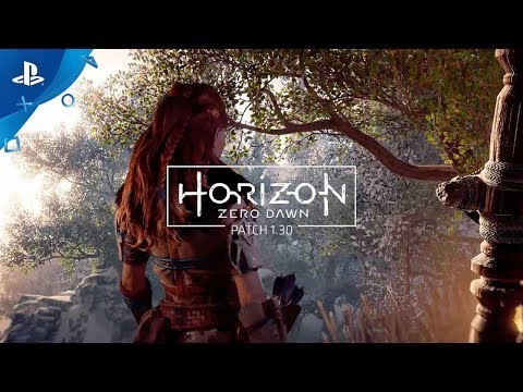 Horizon Zero Dawn ? PATCH 1.30 Features | PS4