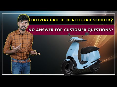 Ola Electric Scooter Delivery Date Updates - Customers Q&A