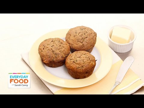 Zucchini-Banana Breakfast Muffin Recipe - Everyday Food with Sarah Carey - UCl0kP-Cfe-GGic7Ilnk-u_Q