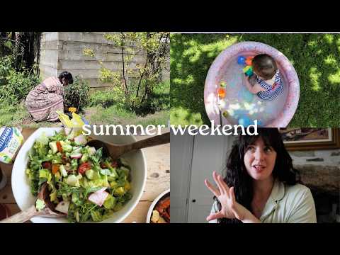 SUMMER WEEKEND IN OUR COTTAGE ☀️ organising,  gardening & cooking
