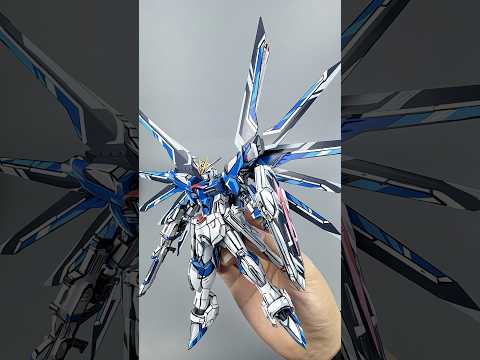 Hướng dẫn vẽ 2D mô hình HG 1/144 RISING FREEDOM GUNDAM | DOJO #gundam #custom #anime #gunpla