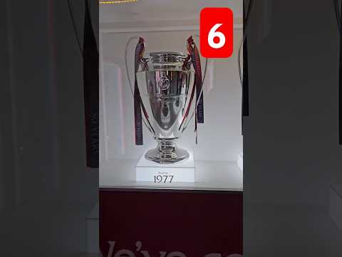 Liverpool  UEFA Champions League & European Cup wins #cup #uefa #championsleague