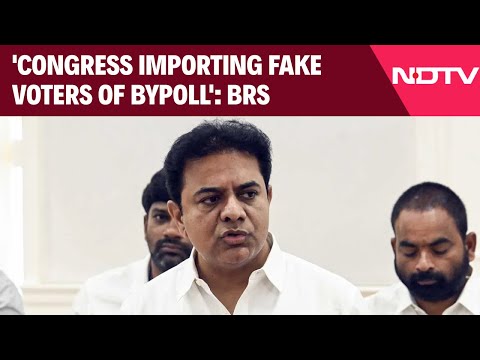 BRS News | 'Congress Importing Fake Voters Ahead Of Jubilee Hills Bypoll': BRS