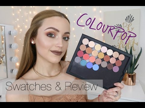 NEW Colourpop Pressed/ Powder Eyeshadows | Swatches & Mini Reviews