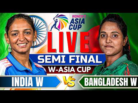 🔴LIVE: IND W vs BAN W | Women's Asian T20 2026 Score &amp; Commentary | Live Cricket Match Today