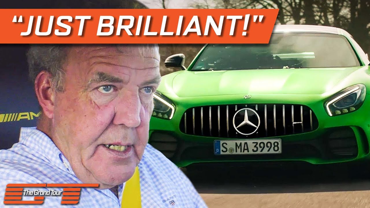 Jeremy Clarkson Has Too Much Fun with the Mercedes AMG GTR | The Grand Tour