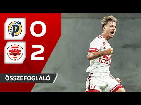 OTP Bank Liga: Puskás Akadémia–Kisvárda 0–2 | összefoglaló