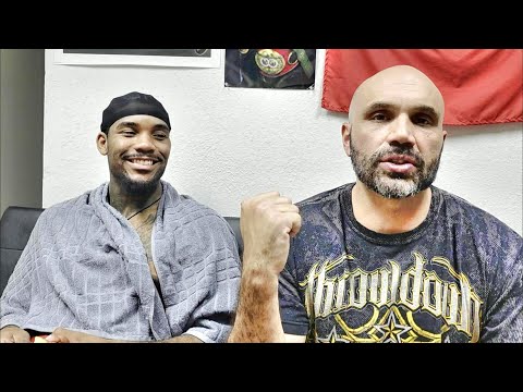 Terence Crawford sparring partner on how good he is, why he beats Canelo