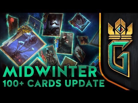 GWENT: The Witcher Card Game | Midwinter Tráiler