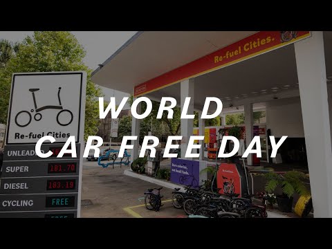 World Car Free Day: Let's make cities for people