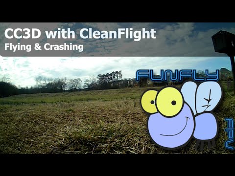 CC3D with CleanFlight - Flying & Crashing - UCQ2264LywWCUs_q1Xd7vMLw