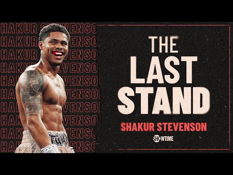 Shakur stevenson on failed frank martin fight, devin haney & predicts #charlocanelo l the last stand