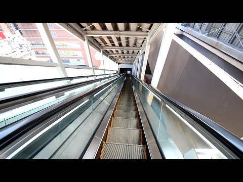 【東芝製】アミュプラザおおいた　降りエスカレーター