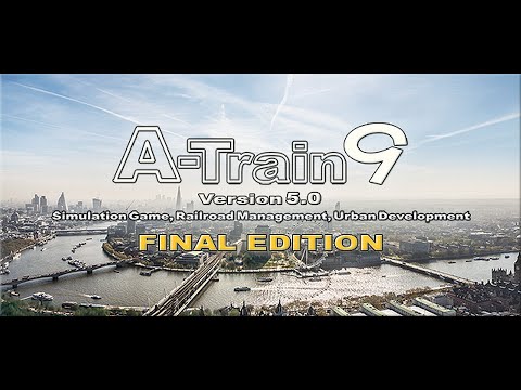 【#A列車で行こう9 】Scenery of a town ある町の風景編【281】#game #A9 #Live