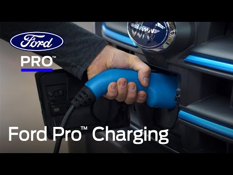 Ford Pro™ Charging - Simplifying Your Switch To Electric | Ford News Europe