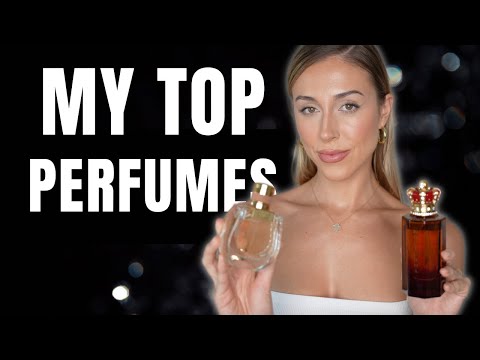 my MOST WORN perfumes...(I'm obsessed)