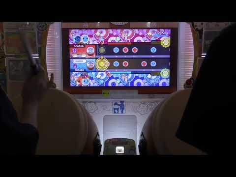 太鼓の達人 すめらぎとZweiLanceのツイン全良