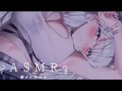 【 #ASMR 】耳ふぅ多め♡気持ちよすぎて即堕ちASMR…♡吐息/耳かき/タッピング/Ear cleaning/Triggers for Sleep【新人VTuber/恋白れん】