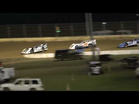 Florence Speedway | 7/9/22 | Crate Late Models | Feature - dirt track racing video image