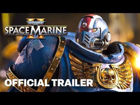 Warhammer 40k: Space Marine 2 - Space Marine Arsenal Gameplay Trailer