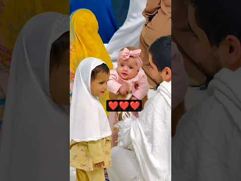 Mashallah❤️❤️❤️ #cutebaby #makkah