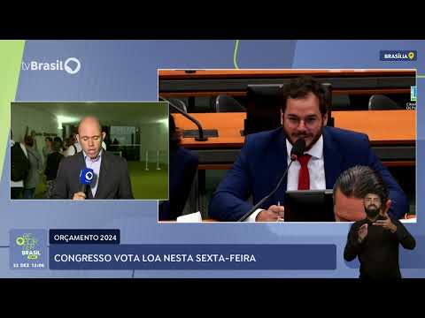 Congresso vota hoje o Orçamento para 2024