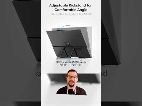 Portable USB monitors for desktops?
