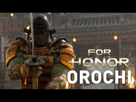 The Orochi: Samurai Gameplay Trailer - For Honor - UCbu2SsF-Or3Rsn3NxqODImw