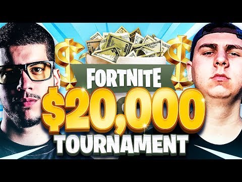 Fortnite YouTuber Tournament for $20,000! (BEST DUO EVER?!) - UC2wKfjlioOCLP4xQMOWNcgg